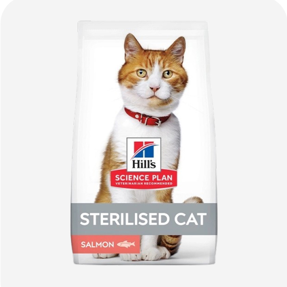 Hills Kısırlaştırılmış Kedi Maması