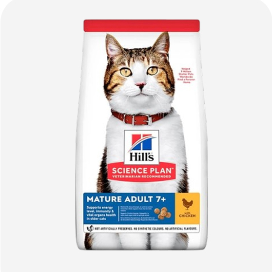 Hills Yaşlı Kedi Maması