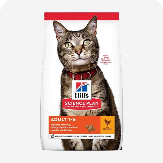 Hills Yetişkin Kedi Maması