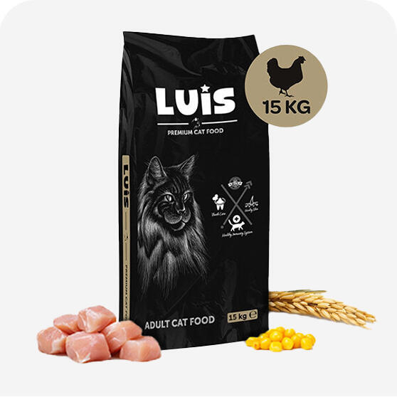 Kedi Maması 15 KG