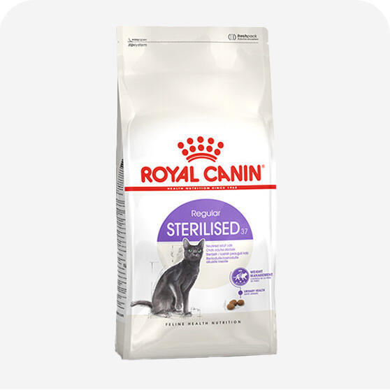 Kısırlaştırılmış Kedi Maması