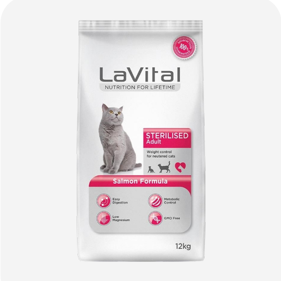 La Vital Kedi Maması
