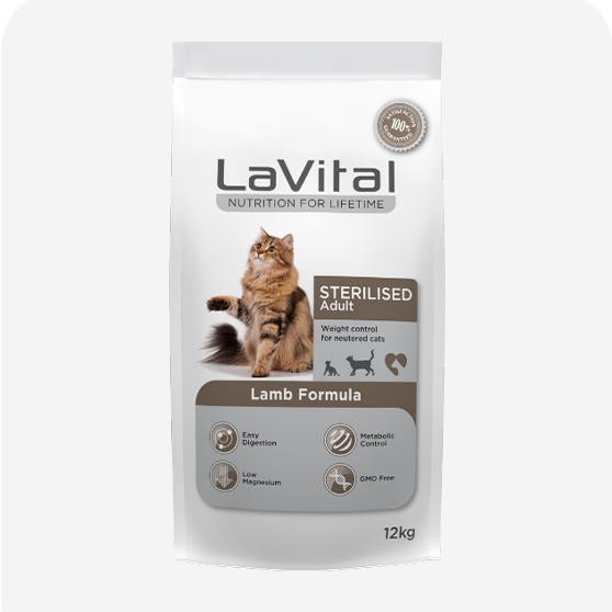 La Vital Kısırlaştırılmış Kedi Maması