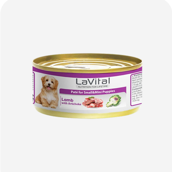 La Vital Köpek Yaş Maması