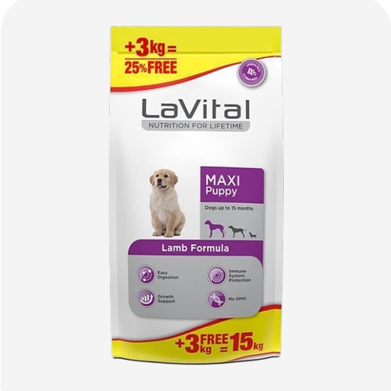 La Vital Yavru Köpek Maması
