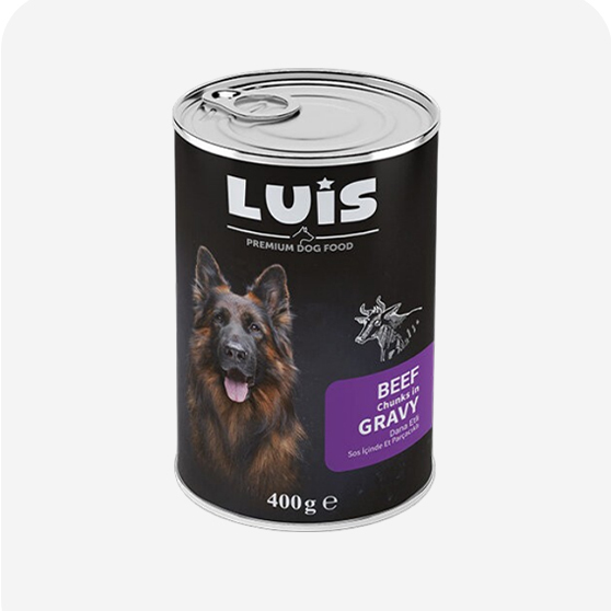 Luis Köpek Yaş Maması