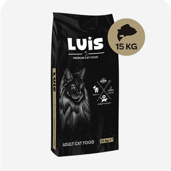 Luis Yetişkin Kedi Maması
