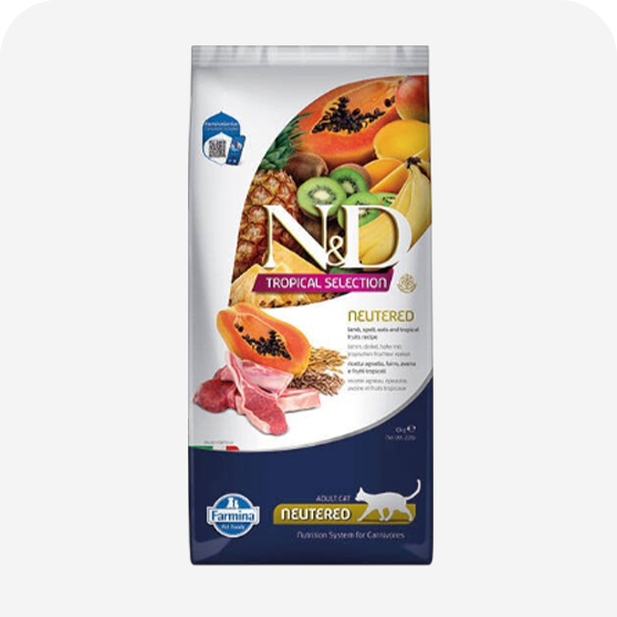 N&D Kısırlaştırılmış Kedi Maması