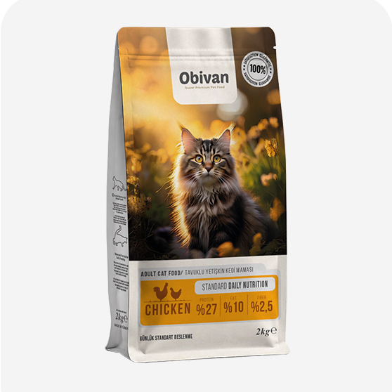 Obivan Kedi Maması