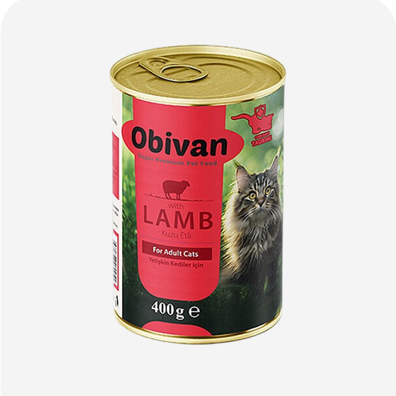 Obivan Kedi Yaş Maması