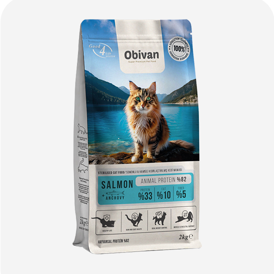 Obivan Kısırlaştırılmış Kedi Maması