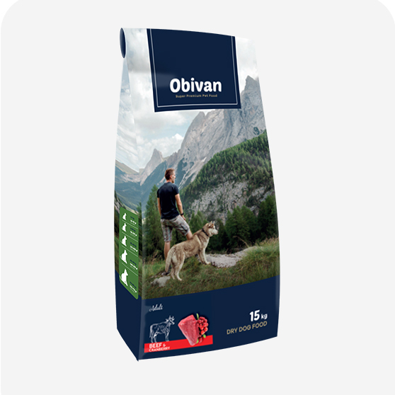 Obivan Köpek Maması