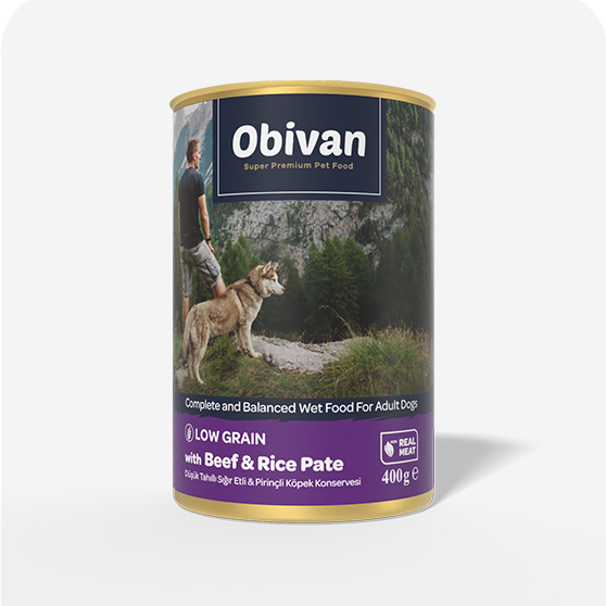 Obivan Köpek Yaş Maması