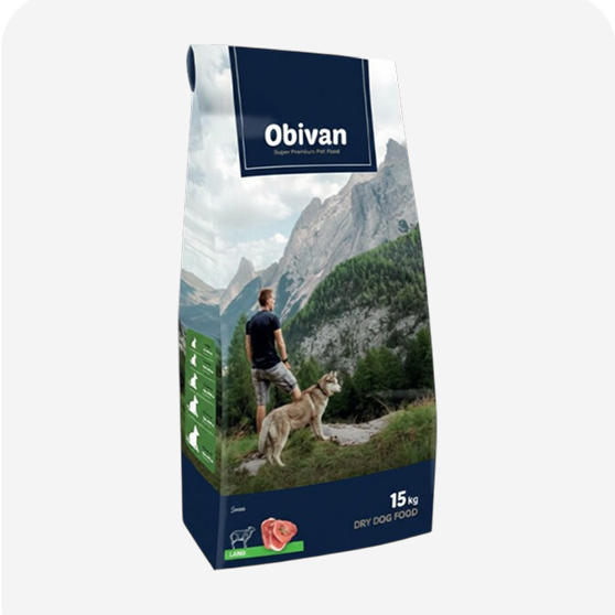 Obivan Yaşlı Köpek Maması