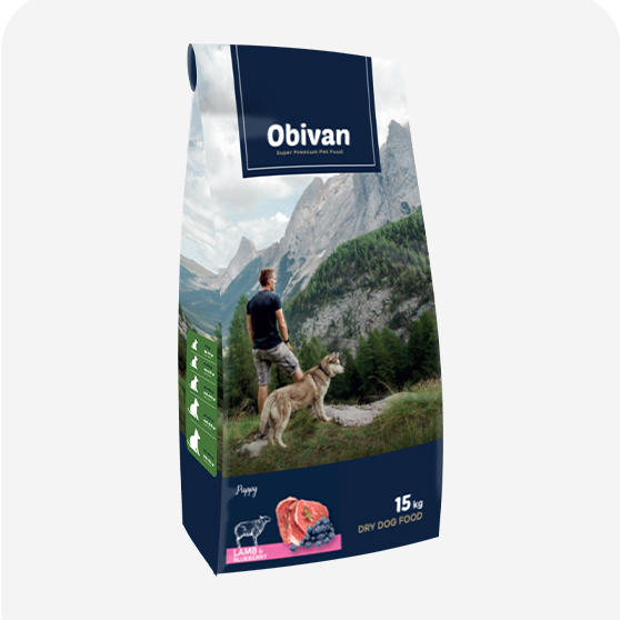 Obivan Yavru Köpek Maması