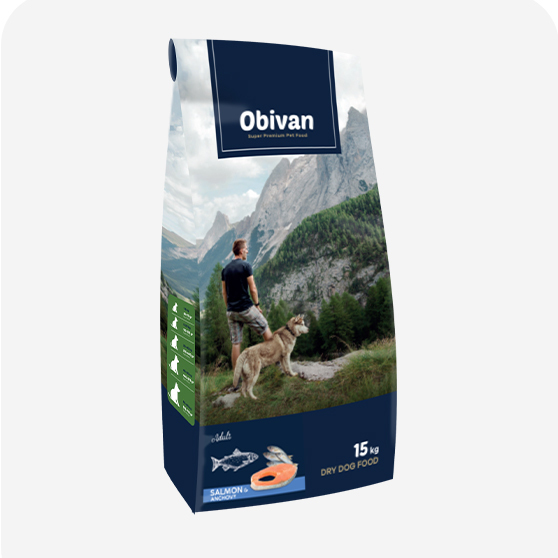 Obivan Yetişkin Köpek Maması