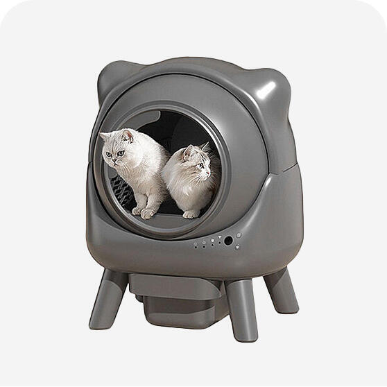 Otomatik Kedi Tuvaleti
