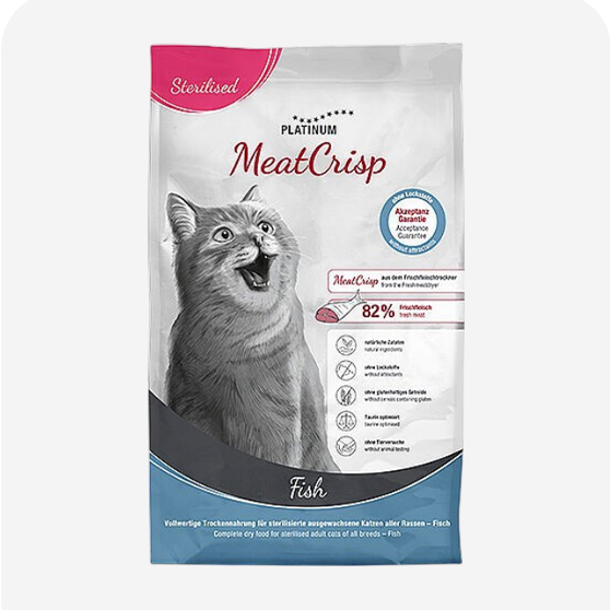 Platinum Kısırlaştırılmış Kedi Maması