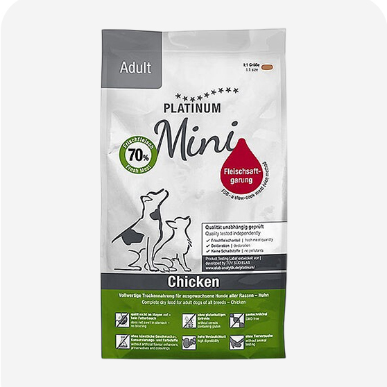 Platinum Küçük Irk Köpek Maması