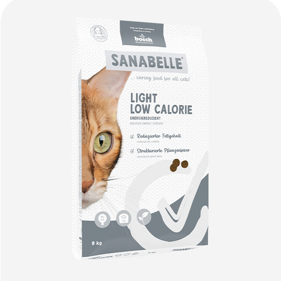 Sanabelle Diyet (Light) Kedi Maması
