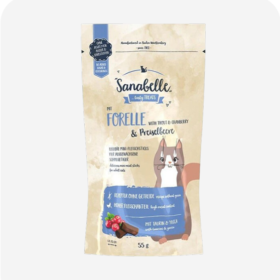 Sanabelle Kedi Ödül Mamaları