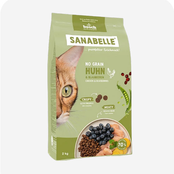 Sanabelle Tahılsız Kedi Maması