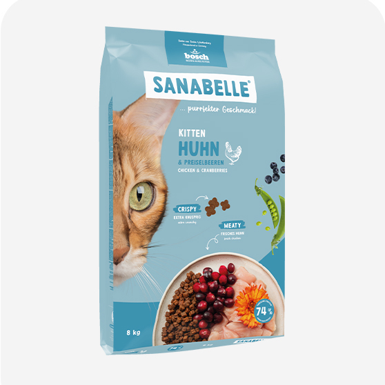Sanabelle Yavru Kedi Maması