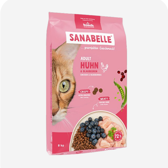 Sanabelle Yetişkin Kedi Maması