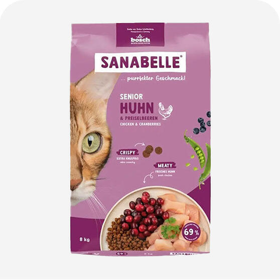 Yaşlı Kedi Maması