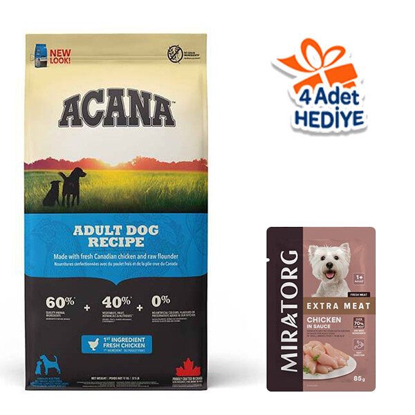 Acana Adult Dog Köpek Maması 17 KG - 1