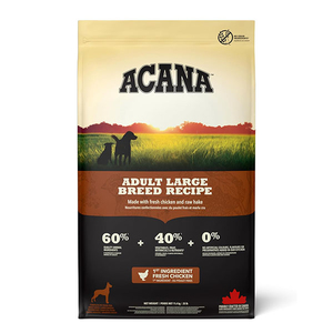 Acana Heritage Adult Large Breed Tavuklu ve Balıklı Tahılsız Büyük Irk Yetişkin Köpek Maması 11,4 kg - 1