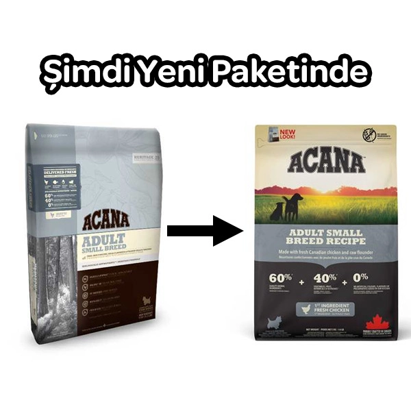 Acana Adult Small Breed Küçük Irk Yetişkin Köpek Maması 2 KG - 3