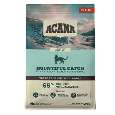 Acana Bountiful Catch Deri ve Tüy Sağlığı Kedi Maması 1,8 Kg - 1