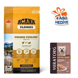Acana Classic Prairie Poultry Köpek Maması 14.5 KG