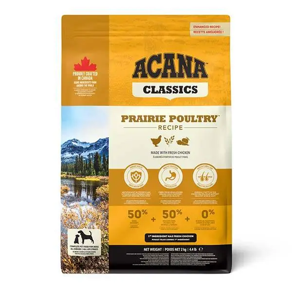Acana Classic Prairie Poultry Köpek Maması 2 KG - 1