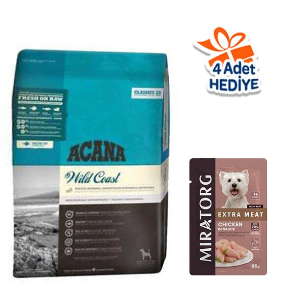 Acana Classics Wild Coast Köpek Maması 9.7 KG - 1