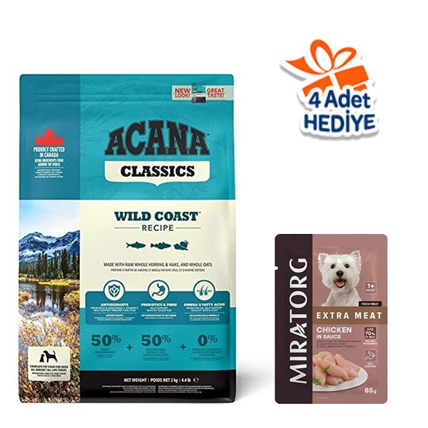 Acana Classics Wild Coast Köpek Maması 14.5 KG - 1
