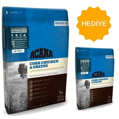 Acana Cobb Chıcken Köpek Maması 11.4 KG - 1