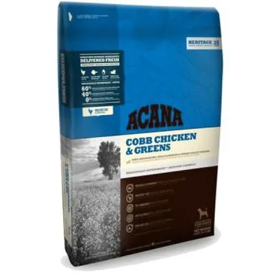 Acana Cobb Chıcken Köpek Maması 17 KG - 1
