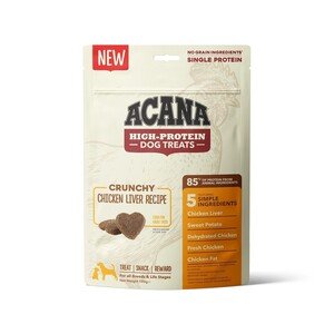 Acana Crunchy Yüksek Proteinli Tavuk Ciğerli Kıtır Köpek Ödül Maması 100 Gr