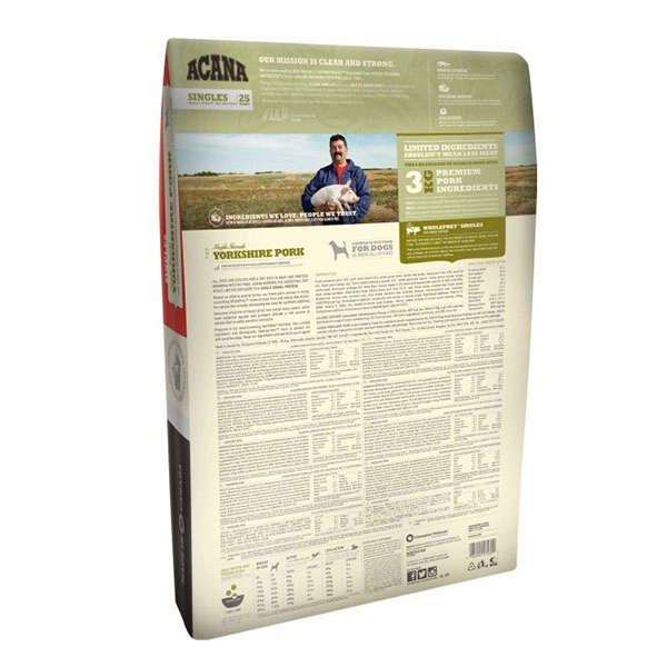 Acana Domuz Etli ve Bal Kabaklı Köpek Maması 2 KG - 3