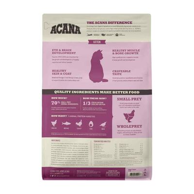 Acana First Feast Tavuklu ve Balıklı Yavru Kedi Maması 1,8 kg - 4