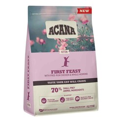 Acana First Feast Tavuklu ve Balıklı Yavru Kedi Maması 1,8 kg - 3