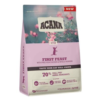 Acana First Feast Tavuklu ve Balıklı Yavru Kedi Maması 1,8 kg - 3