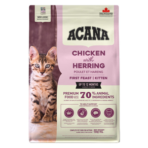Acana First Feast Tavuklu ve Balıklı Yavru Kedi Maması 1,8 kg