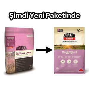 Acana Grass Fed Lamb Kuzu Etli Köpek Maması 2 KG - 2