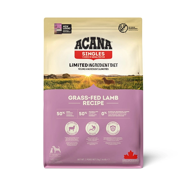 Acana Grass Fed Lamb Kuzu Etli Köpek Maması 2 KG - 1
