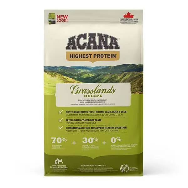 Acana Grasslands Kuzulu Köpek Maması 11.4 KG - 1