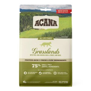 Acana Grasslands Kedi Maması 340 Gr