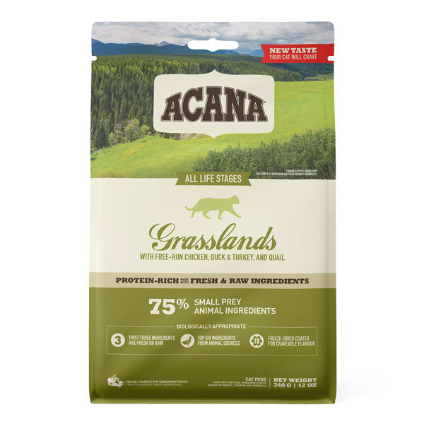 Acana Grasslands Kedi Maması 340 Gr - 1